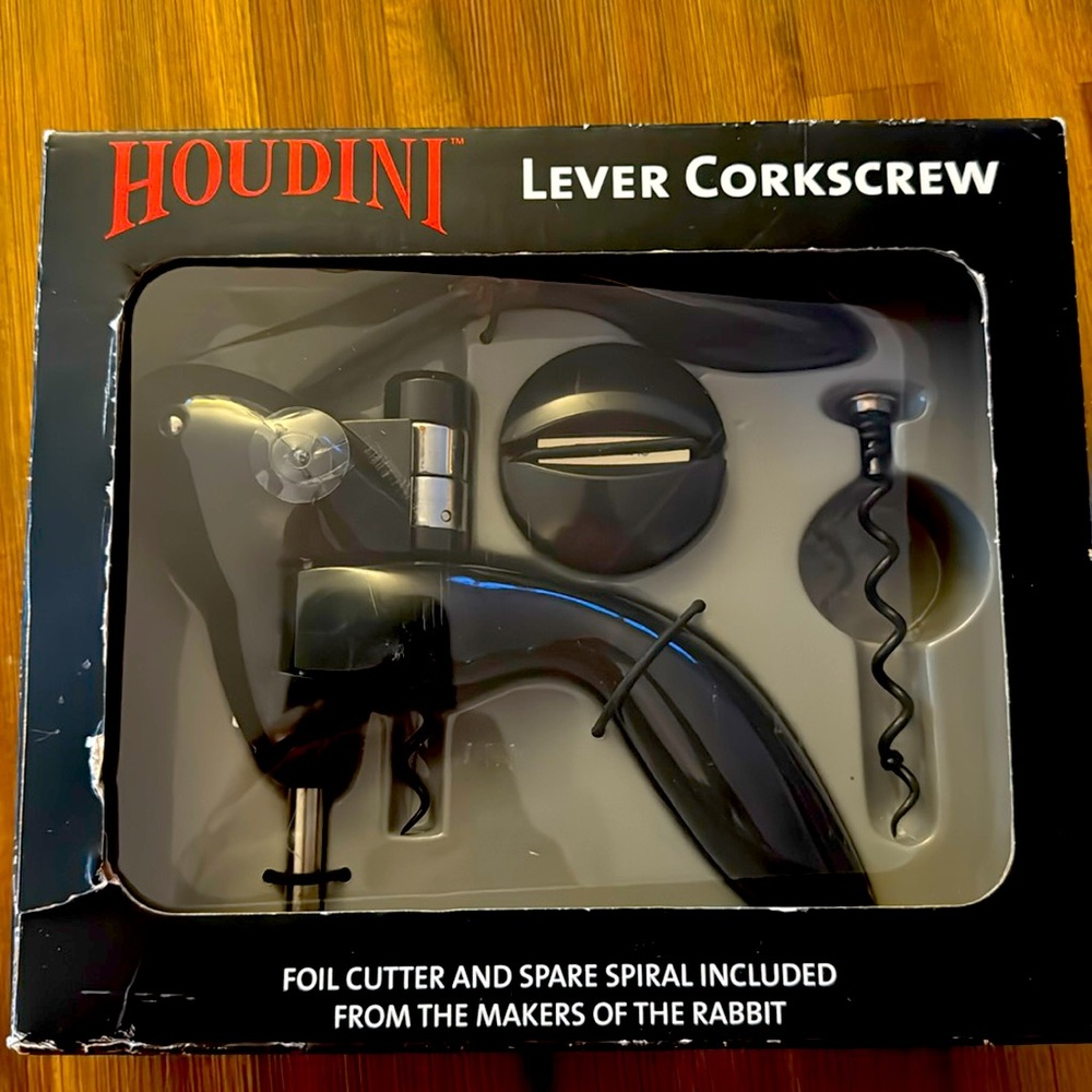 Houdini Lever Corkscrew